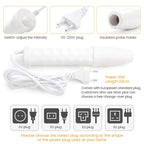 High Frequency Facial Machine 4 In 1 Handheld Electric For Face Skin Beauty Tools Portable Neon Wand Acne Treatment Therapy Wand