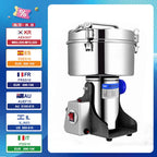 4500G 4500W Coffee Grinder 430 Stainless Steel Commercial Medicine Flour Powder Crusher Powder Crusher High Speed Intelligent