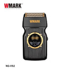 WMARK Shaver Professional Beard Trimmer 9000 RPM Electric Shaving Machine Stepless Outer Rotor BLDC Barber Shaver for Men NG-VS2