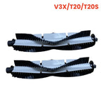 Robot Cleaner Central Roller Side Brush Cover for Ilife V3X/T20/T20s Robot Vacuum Cleaner Parts Brushes Accessories Replacement