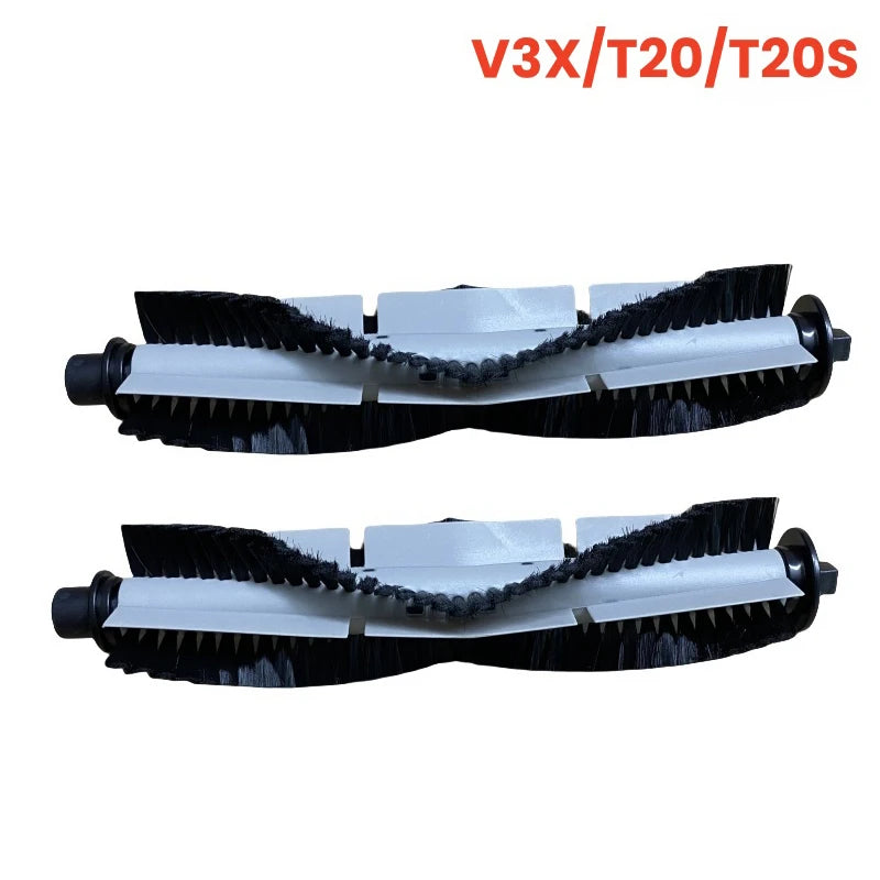 Robot Cleaner Central Roller Side Brush Cover for Ilife V3X/T20/T20s Robot Vacuum Cleaner Parts Brushes Accessories Replacement