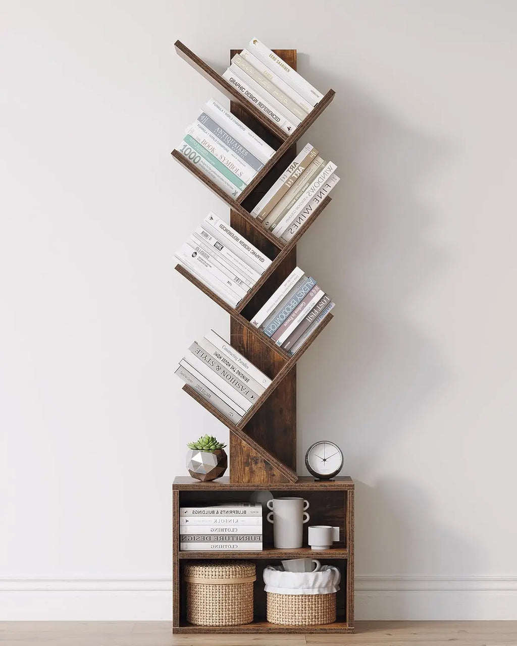 Modern Floor Standing Book Shelf
