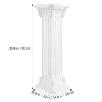 Roman Column Pillar Statue Style Column Plastic flower Pillar Decor Pillar multiuse Photo Prop Wedding Parties Decor