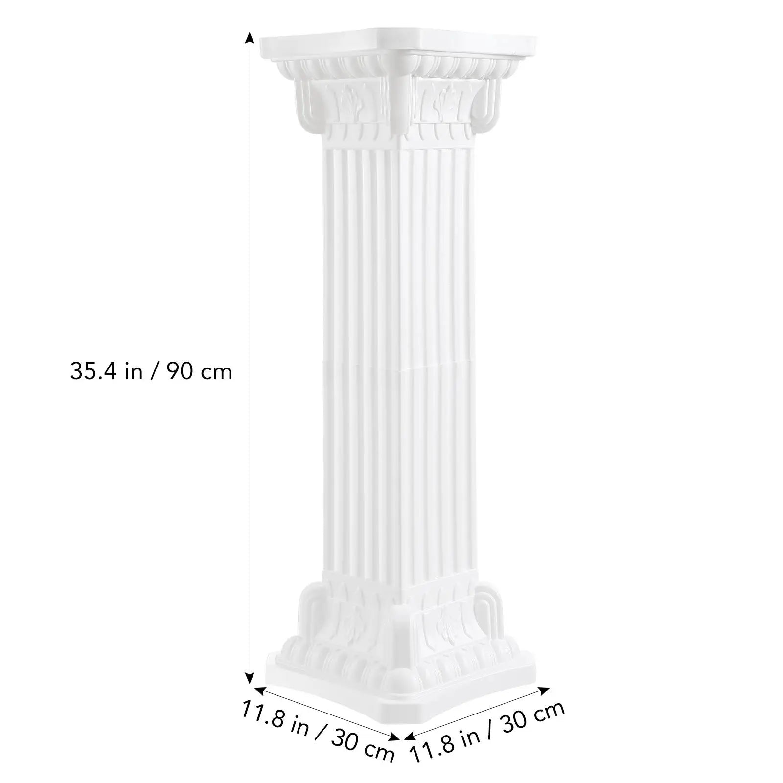 Roman Column Pillar Statue Style Column Plastic flower Pillar Decor Pillar multiuse Photo Prop Wedding Parties Decor