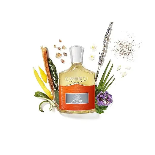 Creed Viking - Luxury Cologne for Men - Fougere Aromatic Fragrance, Spicy and Woody 100ML