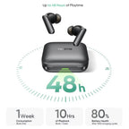 Global Version realme Buds Air 7 Pro Earphone 53dB Real-time Noise Cancellation 11+6mm Dual-DAC Driver Al Live Translator
