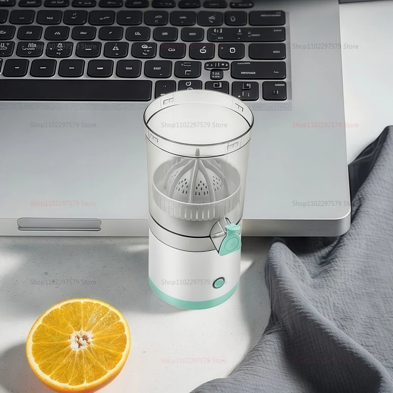 Wireless Fruit Juicer Portable Household Juice Machine Fully Automatic Fruit Household Juicer Fruit Extractor Squeezer