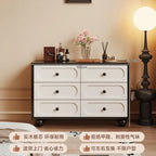 Corner dresser chest integrated antique modern bedroom simple bedside cabinet new retro makeup table