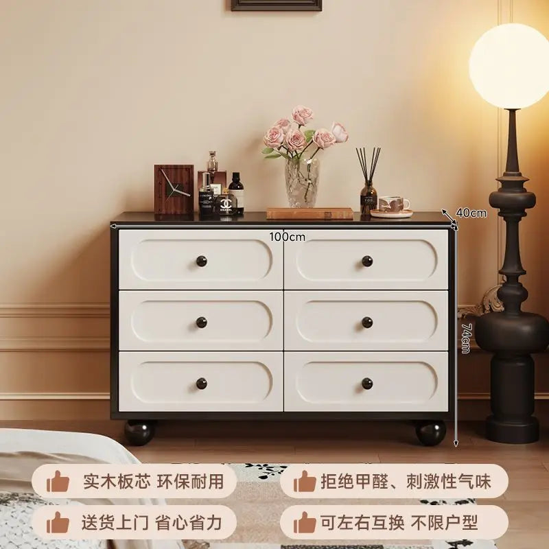 Corner dresser chest integrated antique modern bedroom simple bedside cabinet new retro makeup table