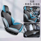 New suede Car Seat cover for BYD seal EV 2024 Breathable Comfortable Four Seasons Universal Auto Full Seats cushion