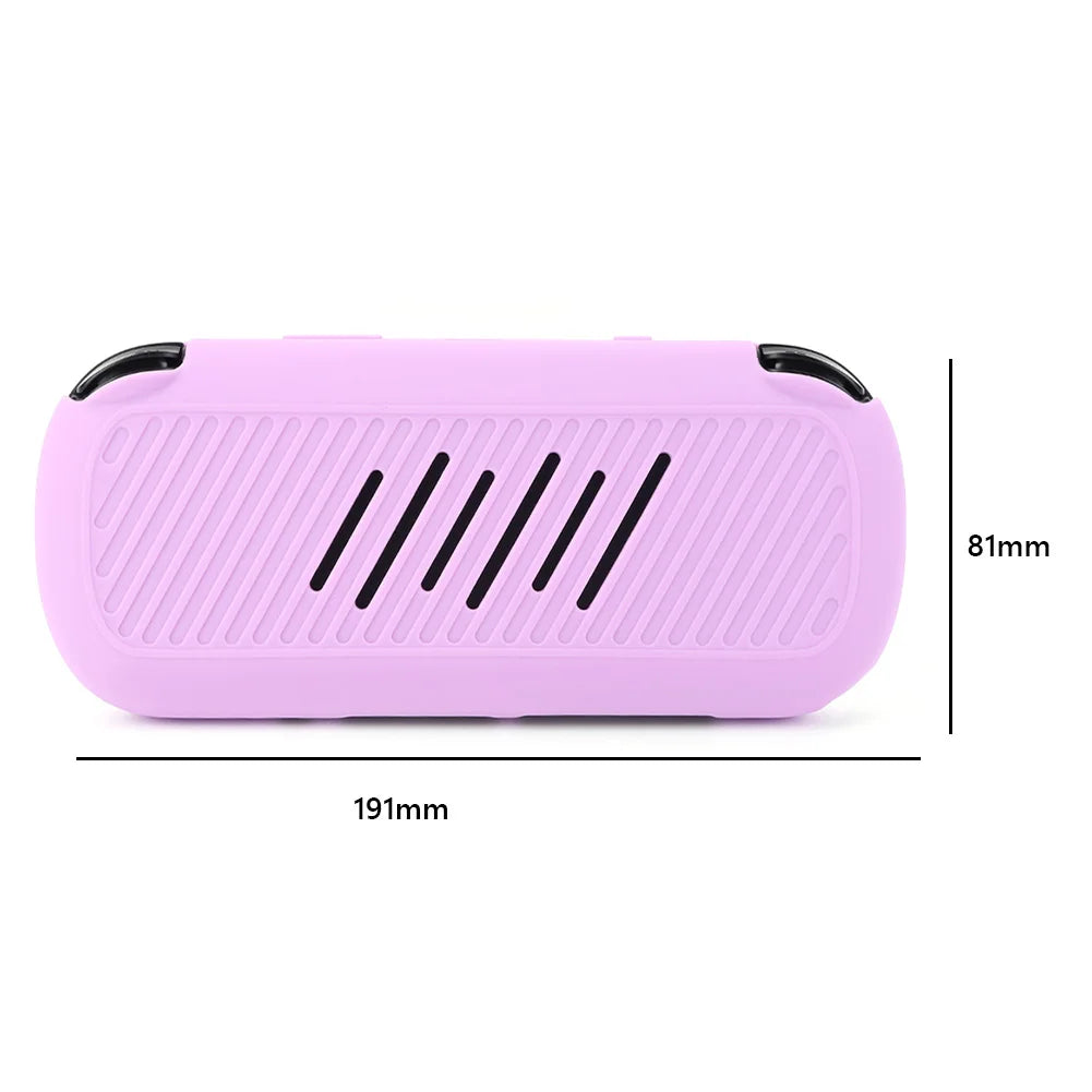 For Trimui Smart Pro 5 Inch Game Console Silicone Case Drop-proof Shockproof Protective Cover For Trimui Smart Pro Accessories