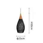 Chinese Retro Handmade Rattan Pendant Light Living Room Hot Pot Restaurant Homestay Zen Decoration Pendant Light