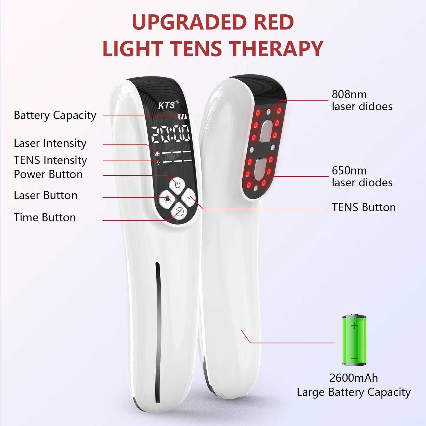 LLLT Red Light Therapy Device