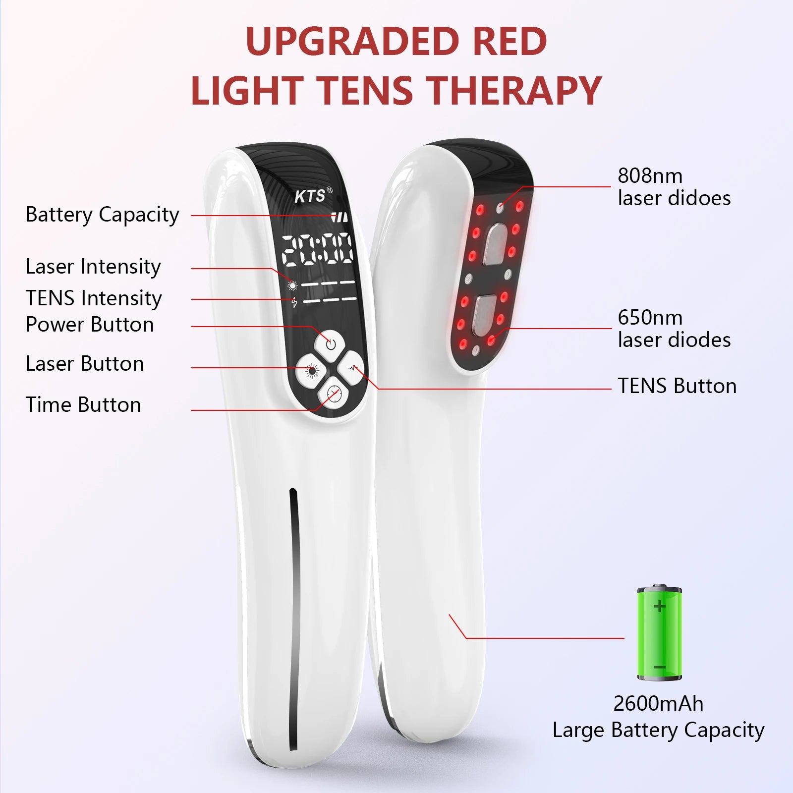 LLLT Red Light Therapy Device