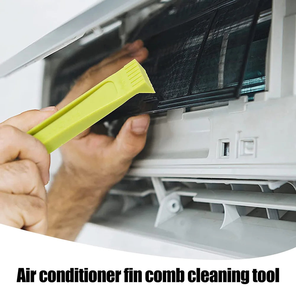 Air Conditioner Fin Cleaning Tools Universal Radiator Fin Repair Comb Auto Cooling System Cleaning Tools Evaporator Repair Kit