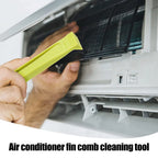 Air Conditioner Fin Cleaning Tools Universal Radiator Fin Repair Comb Auto Cooling System Cleaning Tools Evaporator Repair Kit