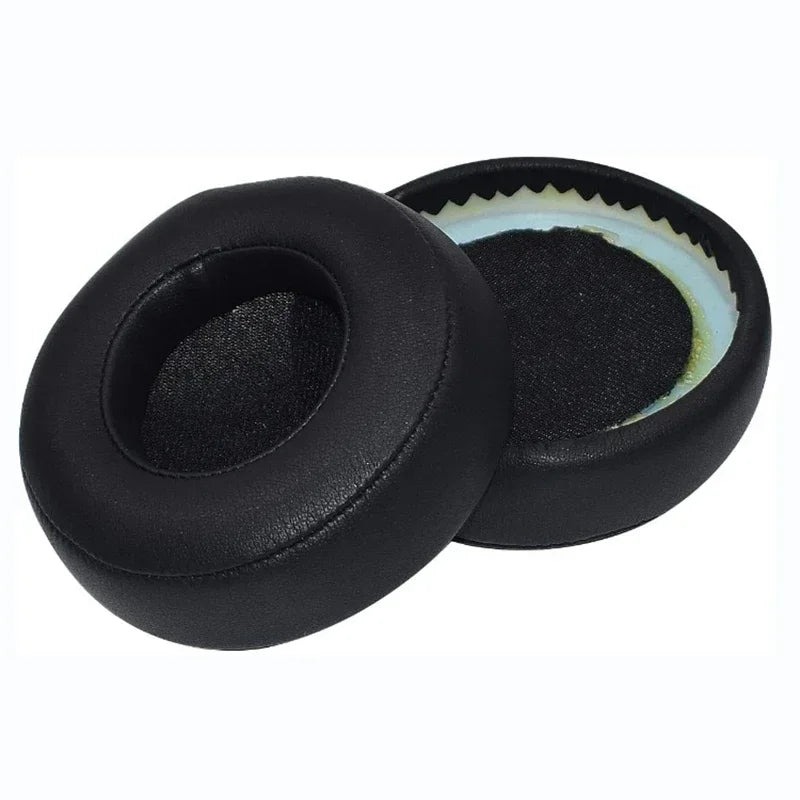 1 Pair Replacement Earpads for Beats By Dr. Dre Pro Detox Headphones Protein Leather Ear Pads Cushion Cover Accessories