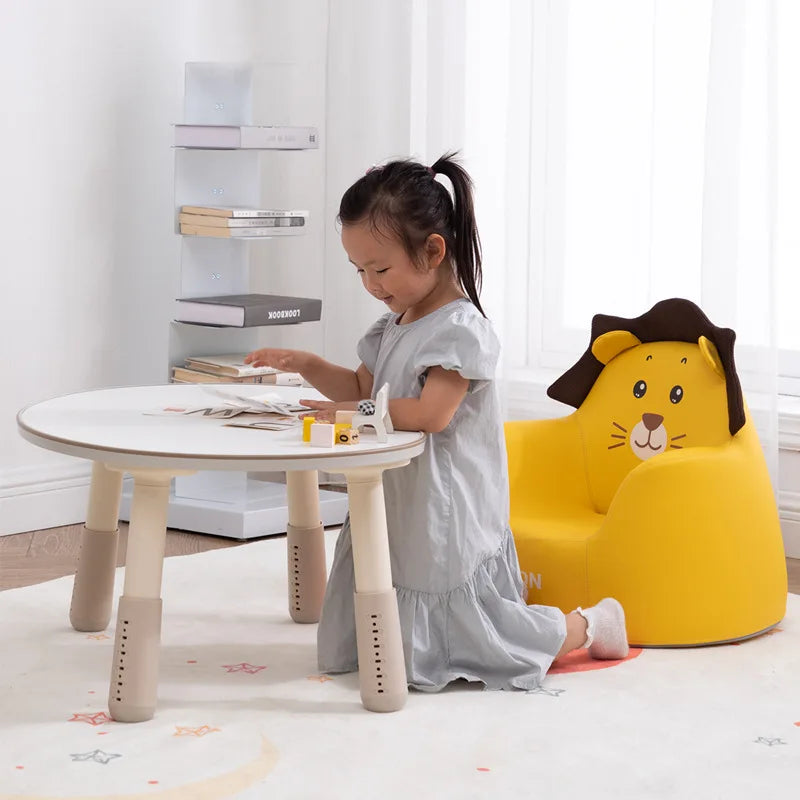 Children's Lift Desk Baby Early Education Learning Table Kindergarten Baby Reading Desk Can Lift Korean Pea Table Can Graffiti