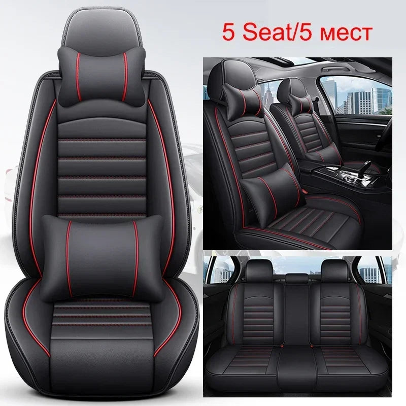 Full Coverage Car Seat Cover for AUDI All Car Models A3 Sportback A1 A4 A5 A6 A6L A7 A8 A8L Car Accessories