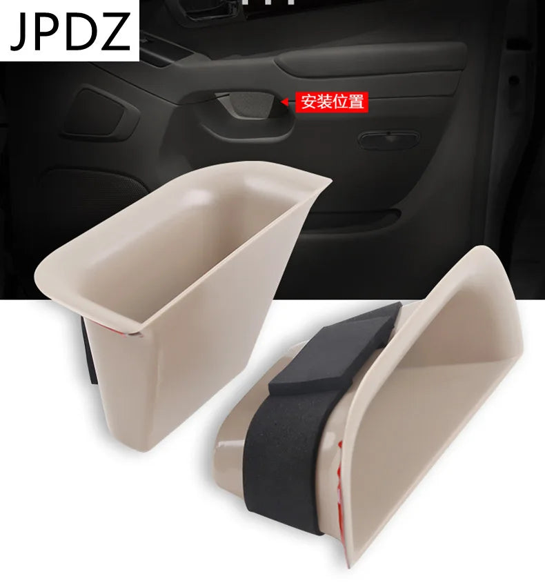 For Lexus GX 470 GX470 2004 2005 2006 2007 2008 2009 Door Holder Armrest Storage Box Car Organizer Tray Car Styling Accessories
