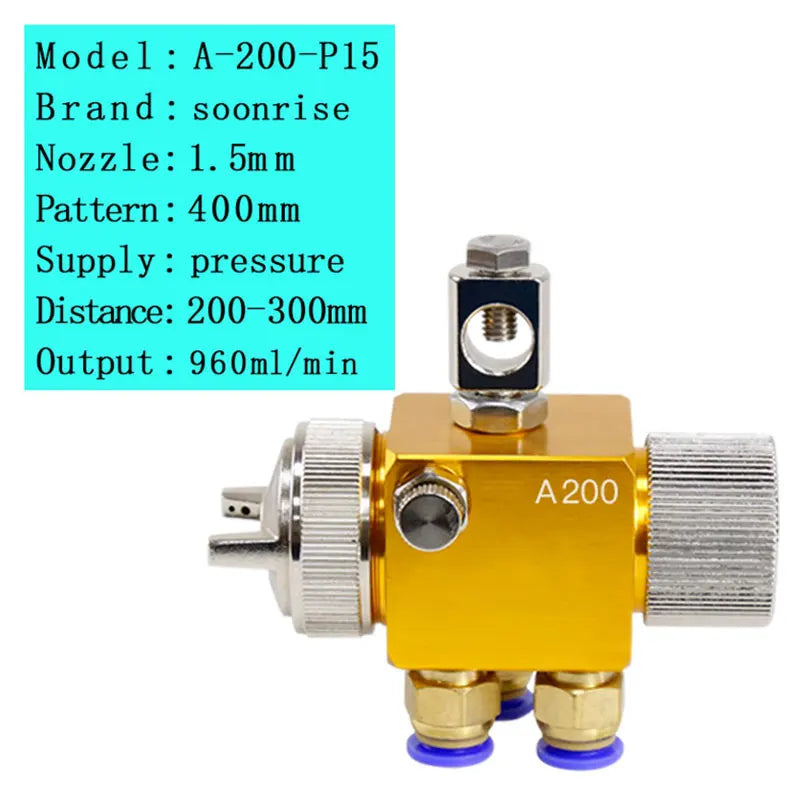 Japan A100 Automatic Paint Spray Gun A200 Mini Sprayer A-100 A-200 Painting Pistol Pneumatic Tools