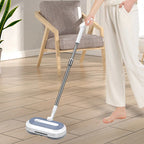 Wireless Electric Floor Mop 2000mAh Battery Spray Mill Mop Rotating Electric Flooring Wiper Water Mop Cleaner With LED Lighting