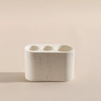 Wabi-sabi European Home Bathroom Set Hotel Electric Toothbrush shelf Bathroom Lotion bottle Toothbrush holder tray Toiletry set