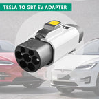 For Tesla charging station Tesl a to GBT Electric Car 250V EV Charger 32A 7KW NACS To GBT With Anti-theft lock Adapter BYD