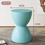 Minimalist Nordic Dressers Stool Plastic Design Apartment Shoes Changing Children Foot Stool Relax Muebles Trendy Furniture