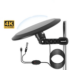 CCDD New Outdoor TV Antenna Amplified HDTV Digital Antenna 10M High Quality Coaxial Cable Ooutdoor/Indoor TV Anteena