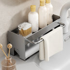 Kitchen Sink Stand Sponge Holder Dish Drainer Organizers Storage Accessories Shelf Storage Organizer Dish Drying Rack Gadgets
