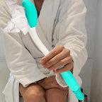 Long Reach Personal Wiping Aid Sturdy Comfort Butt Wiper Tools Flexible Daily Living Toilet Tissue Aids Streamlined Personal