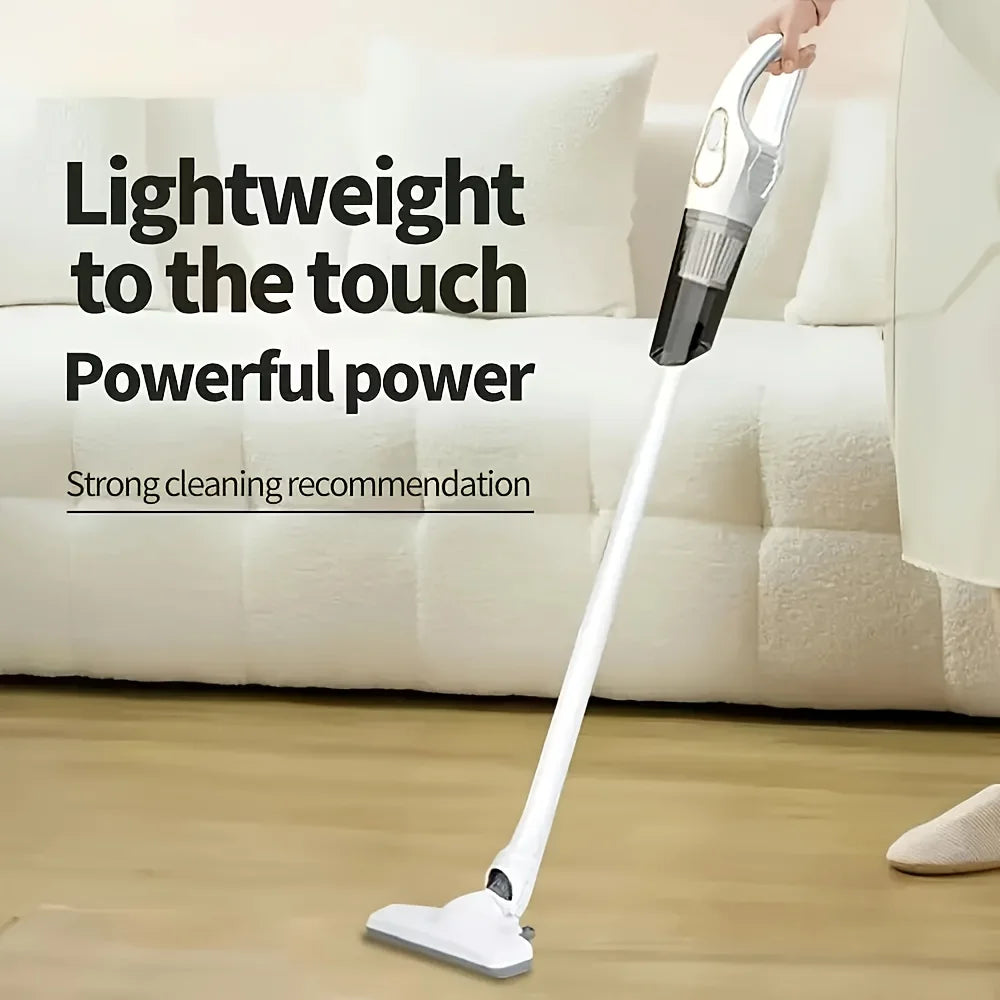 Handheld multifunctional vacuum cleaner, USB charging, 10000pa super strong suction, two color options, rich accessories