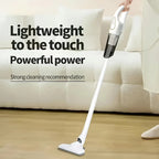 Handheld multifunctional vacuum cleaner, USB charging, 10000pa super strong suction, two color options, rich accessories