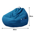 Large Bean Bag Chair Sofa Cover