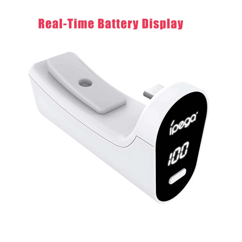 For PS5 Controller 2000mAh USB Type C Battery LED Display Play and Charge Kit For PS5/PS5 Elite Controller Gaming Accessories