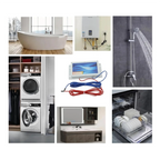 HOT SALE Electronic Water Descaler System Reduces Limescale Rust and Minerals No Chemicals Easy Installation EU Plug A39F