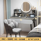 Black Girls Makeup Vanity Table Dresser Stand Drawers Storage Makeup Table Bedroom Desk Coiffeuse De Chambre Home Furniture