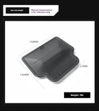 Car Armrest Hidden Storage Box For Tesla Model Y Juniper 2025 Model 3 Highland 2024-UP ABS Organizer Tray Interior Accessories