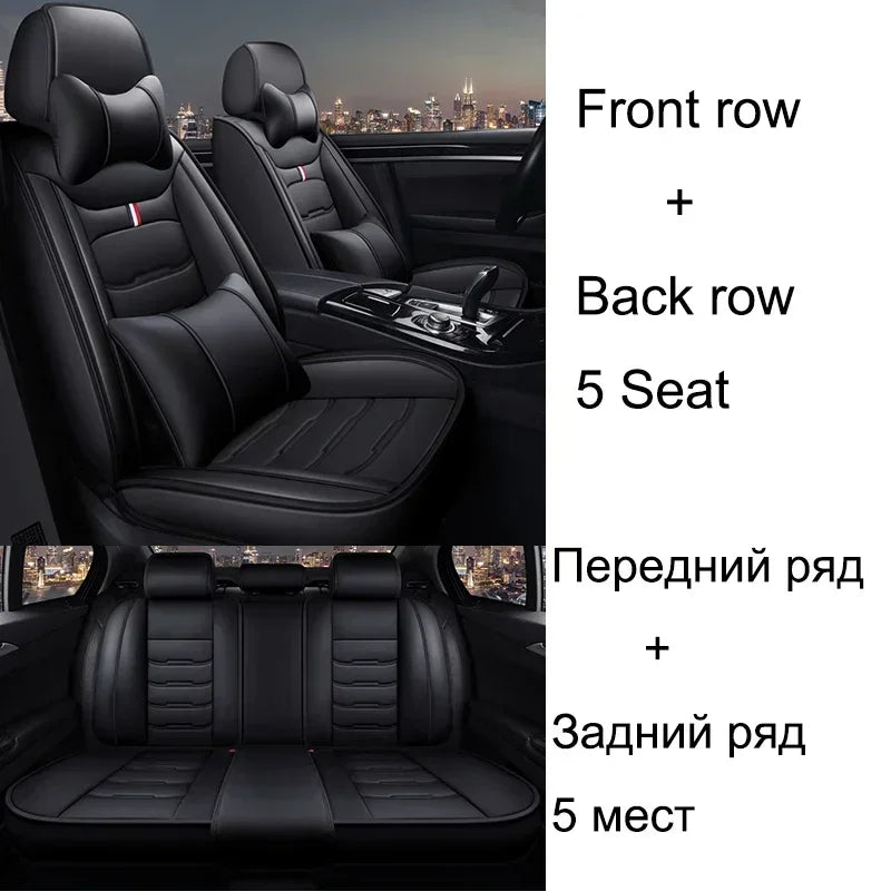 Universal Style Full Coverage Car Seat Covers for Mercedes B-Class W245 W246 W242 W247 B-Klasse B180 B200 B250E Car Accessories