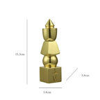 1Pc Buddhist Feng Shui Brass Five Element Pagoda-amulet Can Be Equipped With Tibetan Treasures Pagoda Heaven And Earth