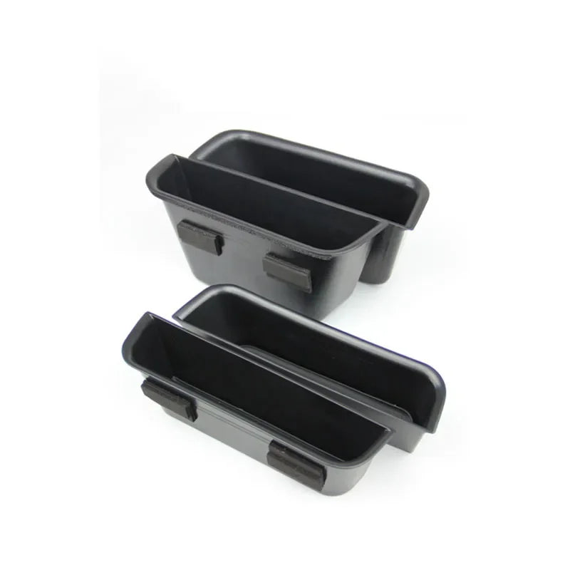 For Mercedes-Benz GL/GLS-Class X166 ML/GLE-Class W166 Armrest Door Storage Box Grab Tray Phone Holder Handle Pocket Container