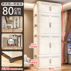Modular Cheap Wardrobe Drawers Filing Simple Cabinet Dining Display Minimalist Makeup Wardrobe Nordic Baby Ropero Home Furniture