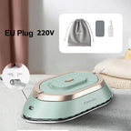 Mini Handheld Travel Iron 120V/220V Lightweight Dry Iron 30S Heat Pres