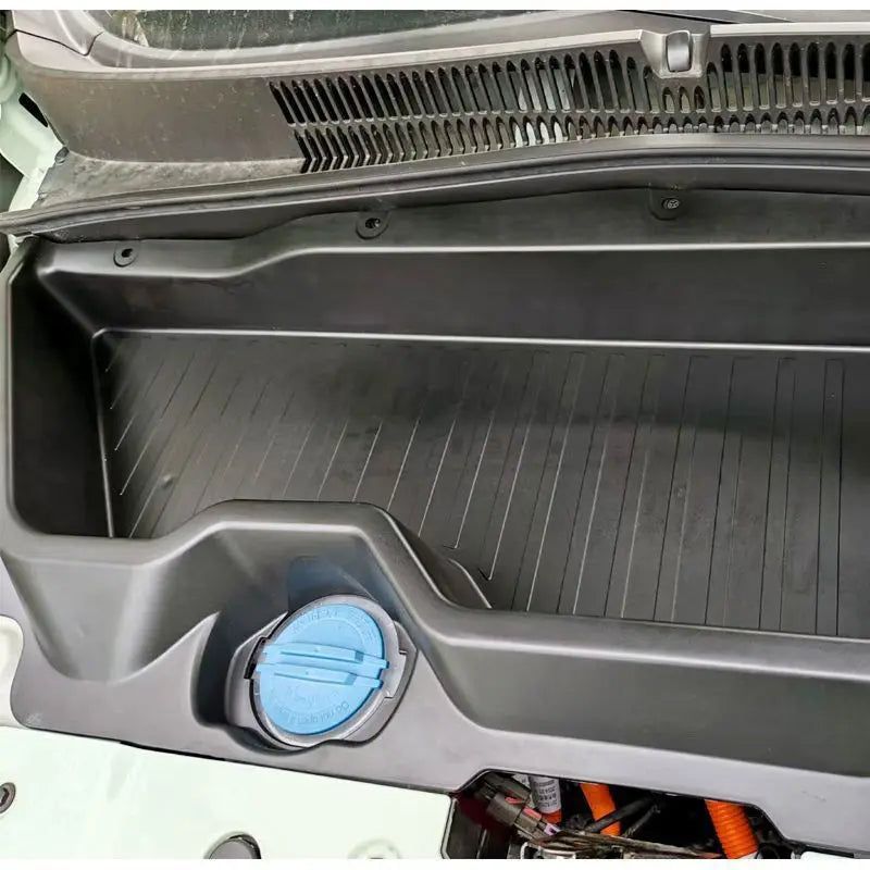 Car Front Cabin organizador For Leapmotor T03 2023 2024 2025  High Quality Waterproof Storage Box ABS front spare box Accessori