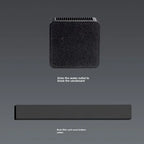 For Xiaomi Mijia smart aquarium modification backplane bottom stickers import and export accessories aquascape sand blocking
