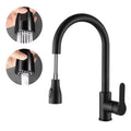 Modern Stainless Steel 360° Rotating Telescopic Kitchen and Bathroom Faucet Durable Staineless Steel Sink Basin Tap for Home