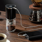 New Portable Electric Coffee Grinder Household Removable Coffee Bean Grinder TYPEC Charge Grinder Office Kitchen
