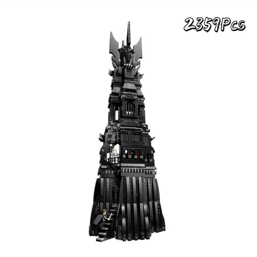newIN STOCK Black Tower compatible 10237 Home decorations Blocks Bricks 2359Pcs Educational Toys Birthday Boy Gifts10333