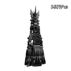 newIN STOCK Black Tower compatible 10237 Home decorations Blocks Bricks 2359Pcs Educational Toys Birthday Boy Gifts10333